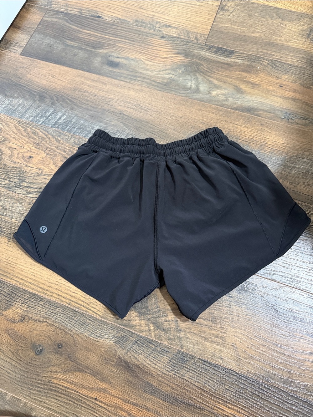 Lululemon Black Hotty Hots Athletic Shorts